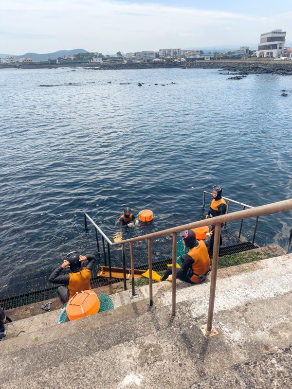 Jeju Island in South Korea