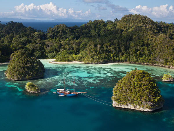 Raja Ampat in Indonesia
