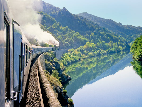 a regional train in France