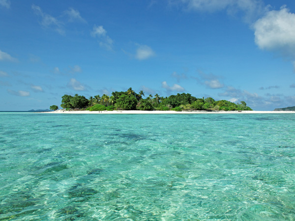 Louisiade Archipelago in Papua New Guinea