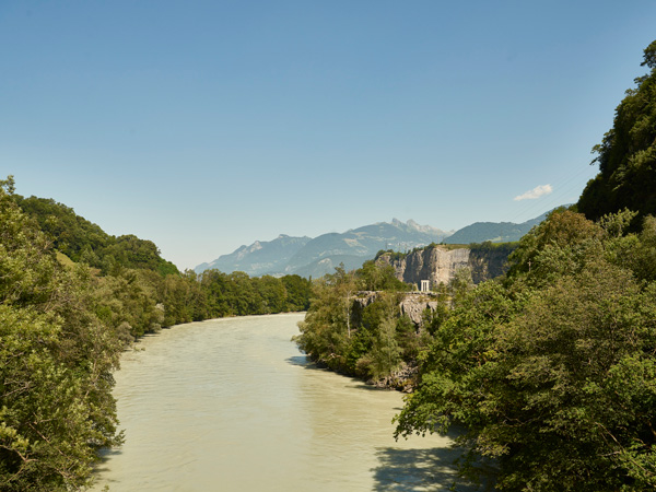 The Rhone River, Europe