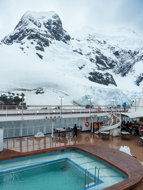 Silversea in Antarctica