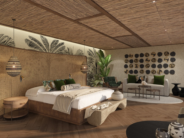 the superior suite onboard andBeyond Amazon Explorer