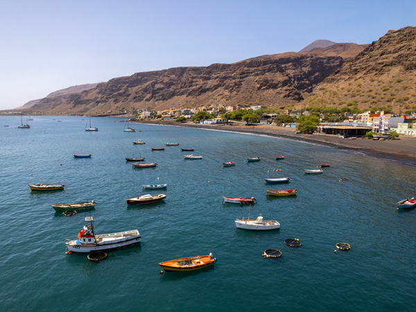 Tarrafal in Santiago, Cape Verde