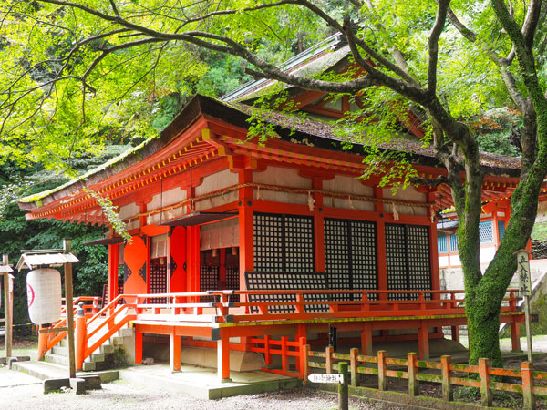 a temple on the Skikoku Henro