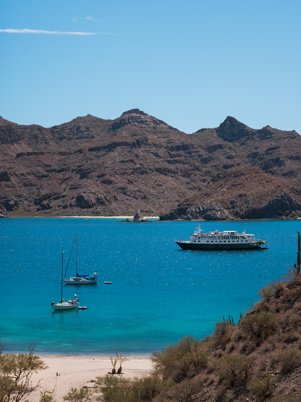 La Paz in Mexico