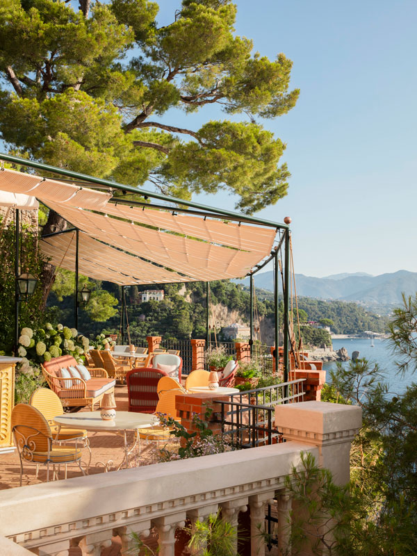 Villa Beatrice, Portofino