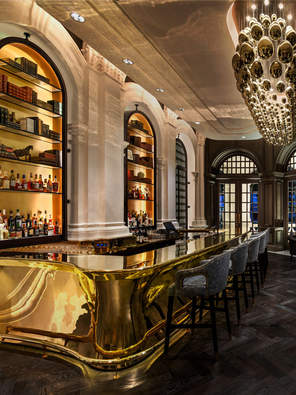 Writers Bar at Raffles Singapore