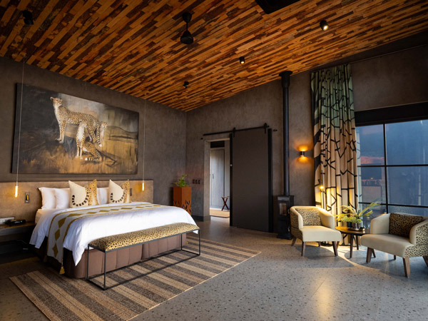 the accommodation at Ximuwu Safari Lodge