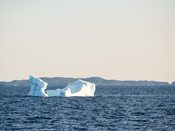 Iceberg off the east coast of Canada