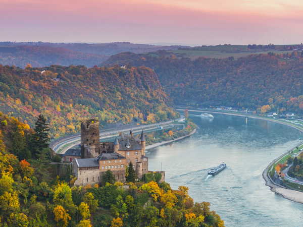 Avalon Waterways cruise on the Danube River