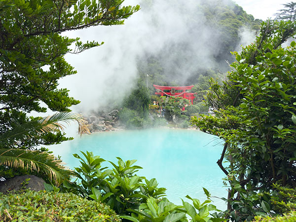 Hells of Beppu