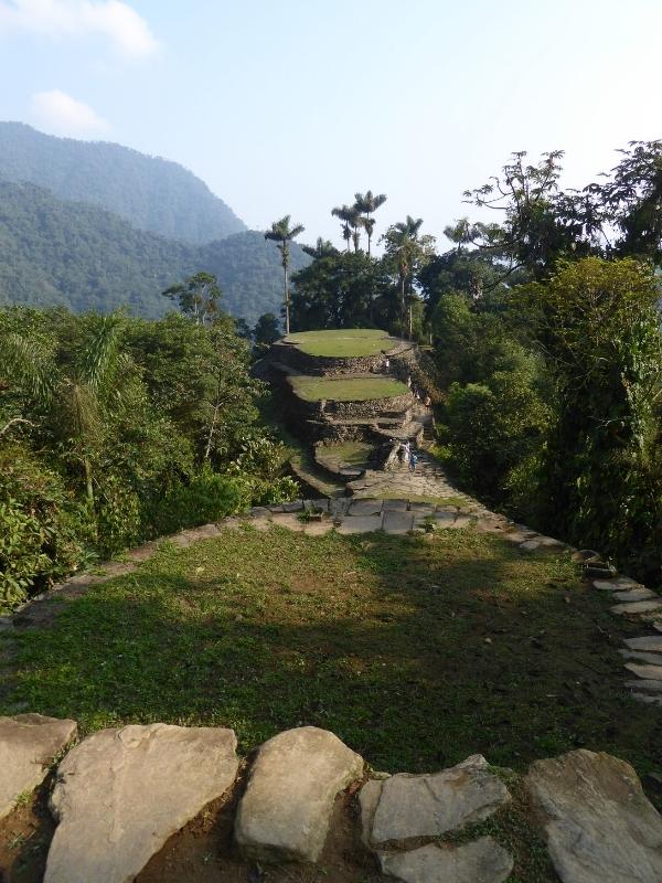 Ciudad Perdida in colombia
