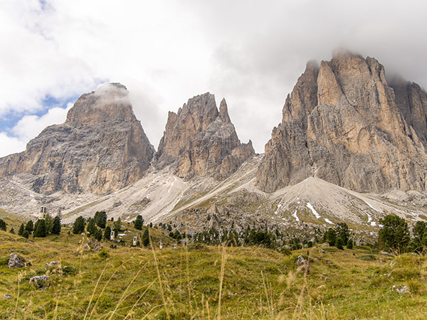 Forcella del Sassolungo