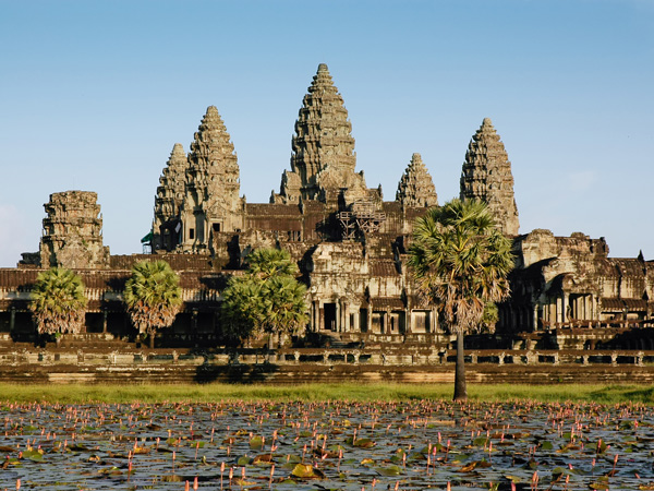 Angkor Wat in Cambodia