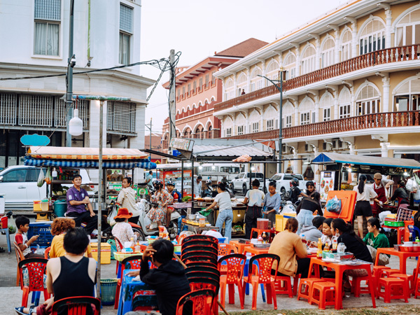 Markets in Siem Reap, Cambodia