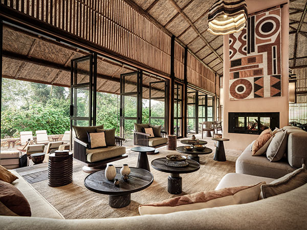 Gorilla Forest Lodge Lounge