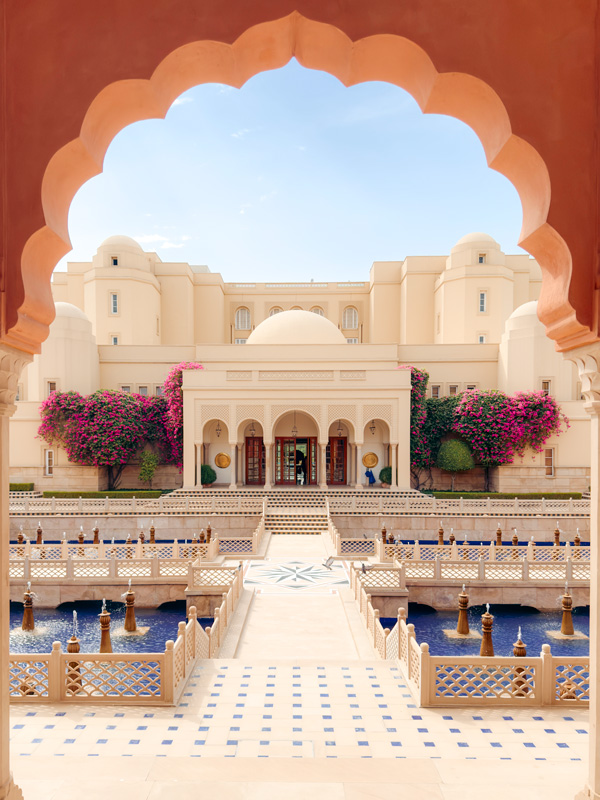 The Oberoi Amarvilas in Agra, India