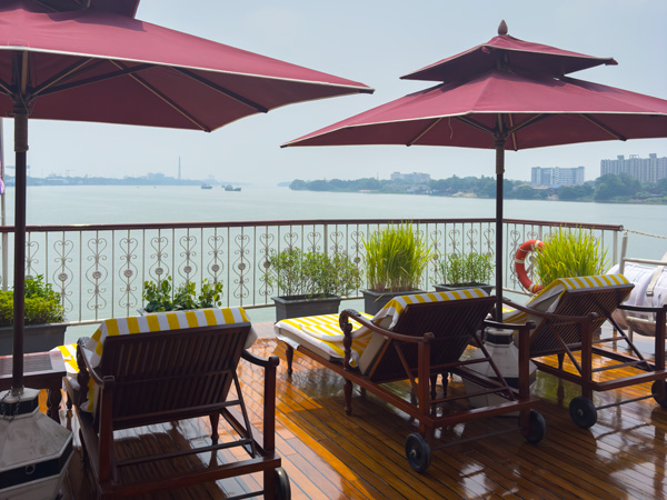 Onboard Uniworld's Ganges Voyager II