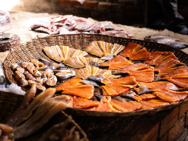 Markets in Siem Reap, Cambodia
