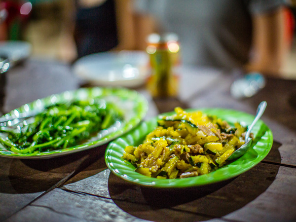 Traditional food in Cambodia