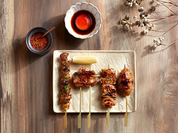 yakitori at KA-MON