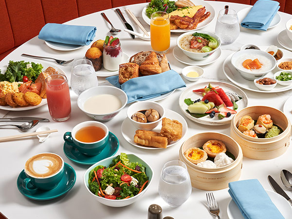 Ora Hotel Loma Breakfast Buffet