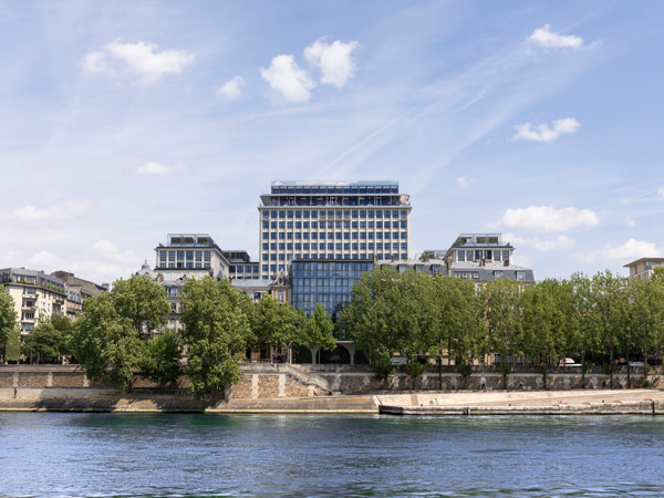 SO/ Paris by the Seine River
