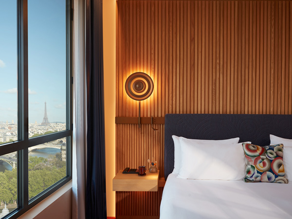 the Iconic - Paris Skyline room at SO/ Paris