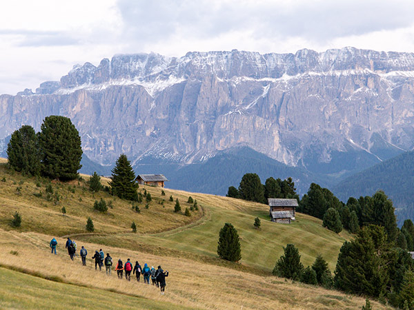 Burning Dolomites tour