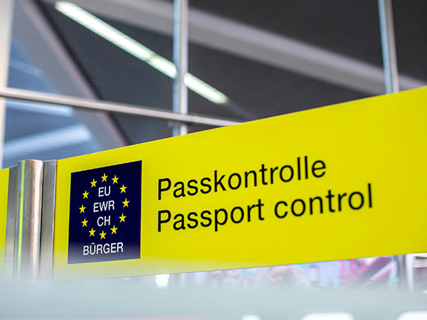 passport control