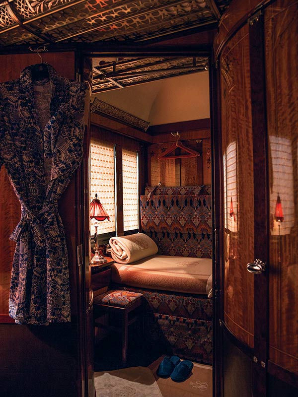 rooms at Venice Simplon Orient Express