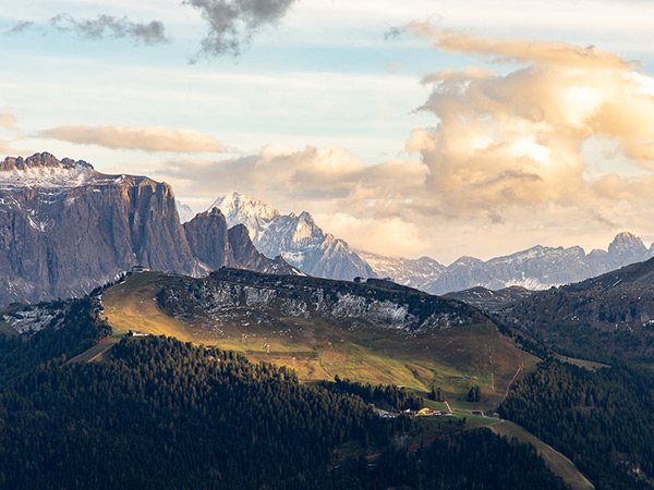 South Tyrol dolomites
