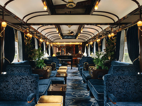 Venice Orient Express train