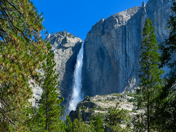 Yosemite National Park in California, USA