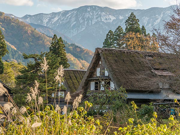 Ainokura is the most remote village in the Gokayama region, insidejapan