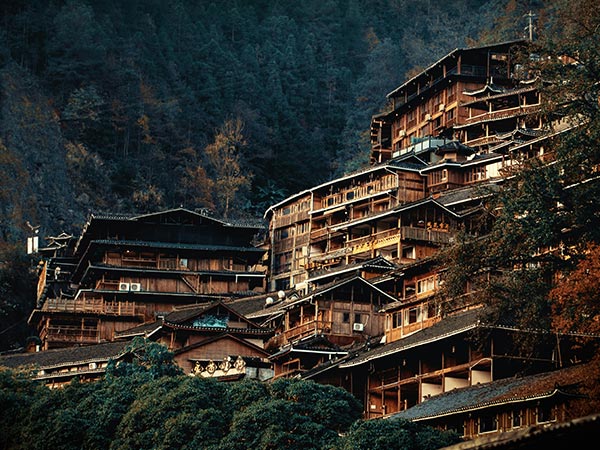 traditional building in Guizhou