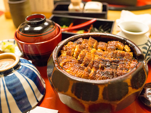 Hitsumabushi dish served in Nagoya, insidejapan
