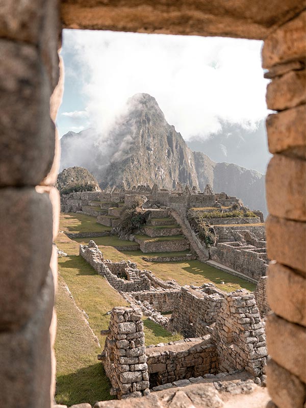 Machu Picchu Peru, eclipse travel