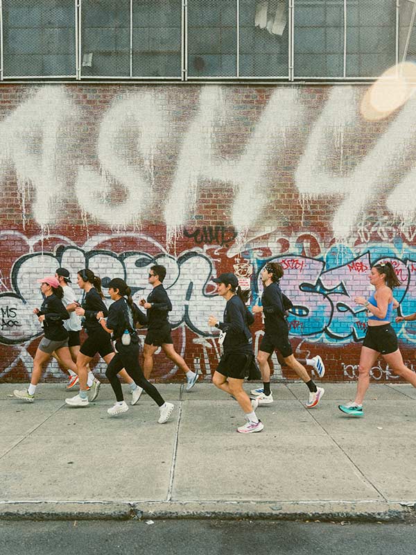 competitors in NYC Bakery Run