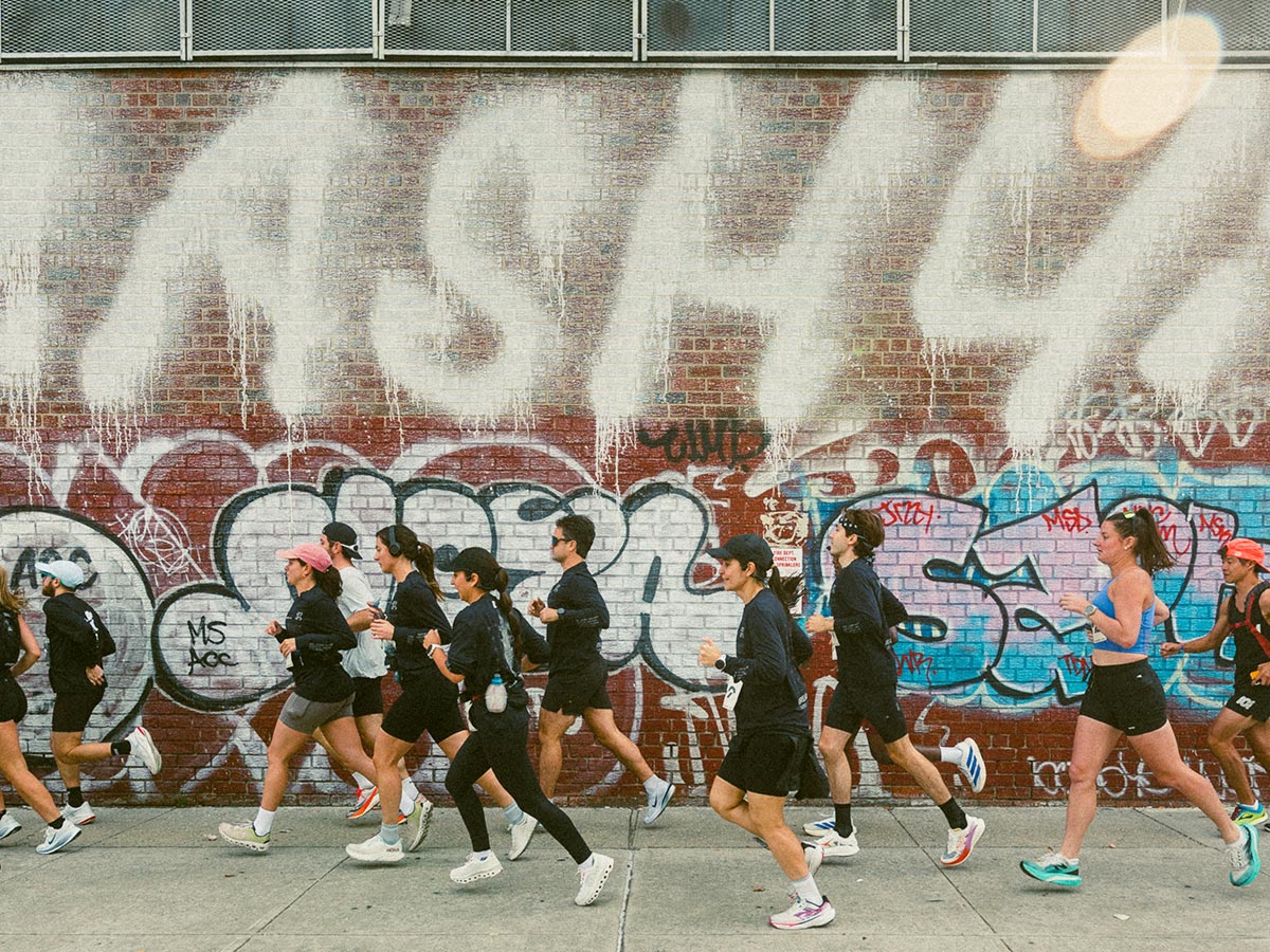 competitors in NYC Bakery Run