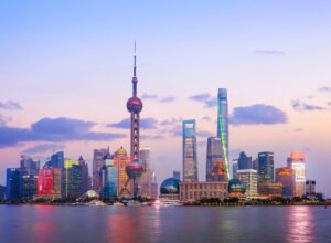 shanghai skyline
