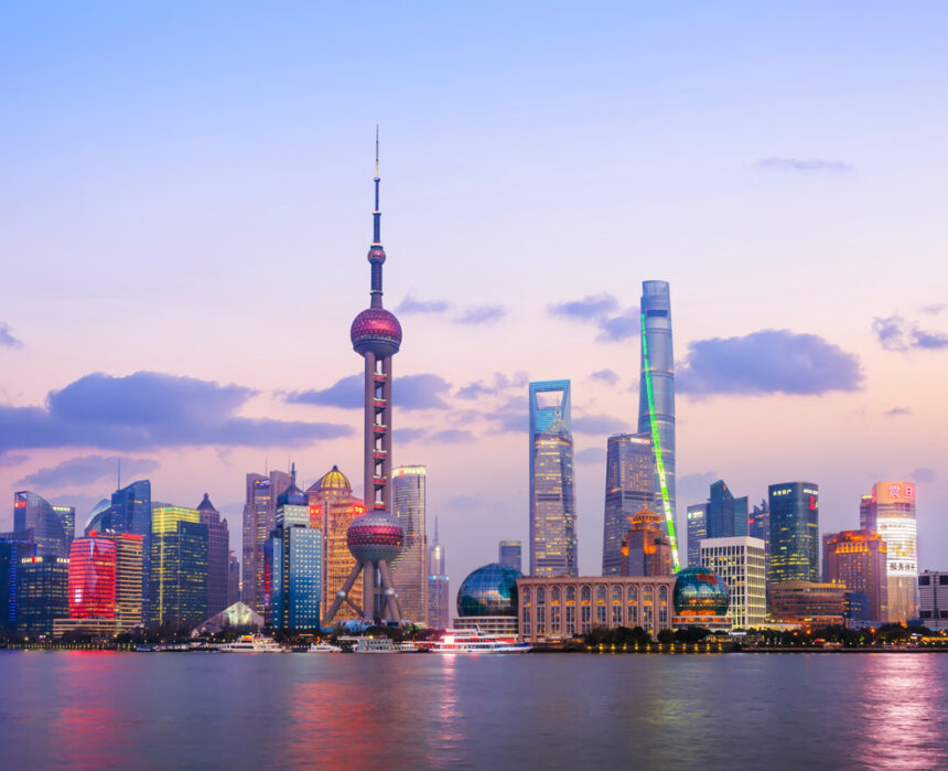 shanghai skyline
