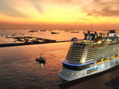 Spectrum Of The Seas in Singapore, royal caribbean