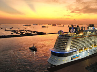 Spectrum Of The Seas in Singapore, royal caribbean