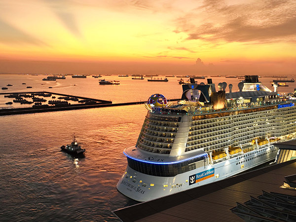 Spectrum Of The Seas in Singapore