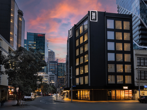 TRIBE Auckland Fort Street in Auckland, New Zealand