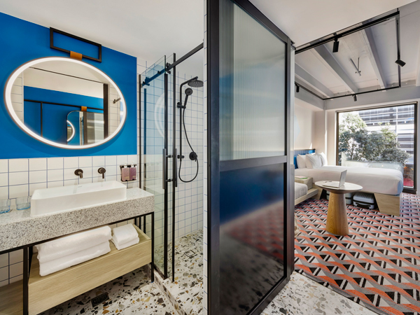 TRIBE Auckland Fort Street in Auckland, New Zealand