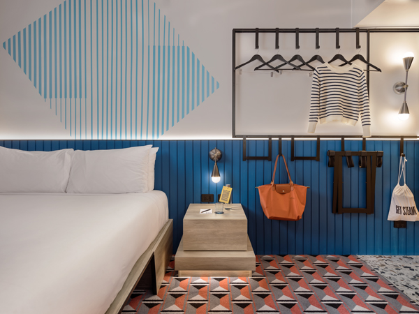 TRIBE Auckland Fort Street in Auckland, New Zealand