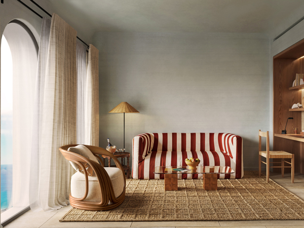 Delos Harbour Suite at Zannier Bendor